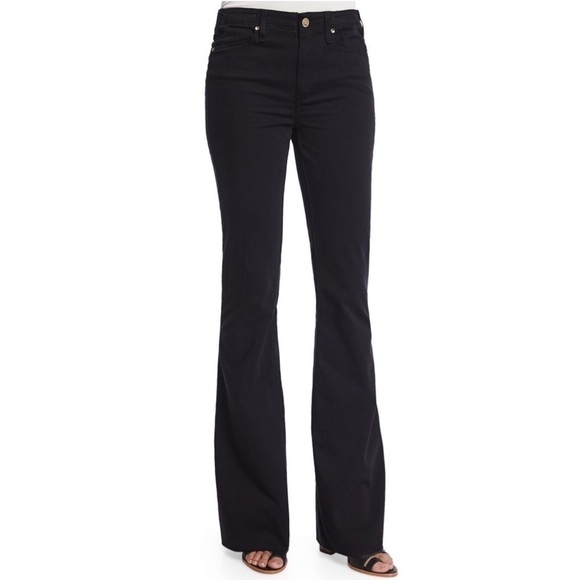 MCGUIRE Charlemagne Black Flare Pants Tuxedo 30 - Picture 3 of 8